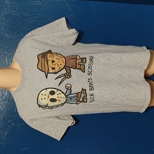 Freddy vs Jason Cartoon Tee